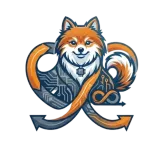Official Akili mascot: a stylized Shiba Inu, the symbol of the agent that runs the AKILI-SPECS cycle