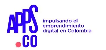 Apps.co logo — Ministry of ICT, Colombia