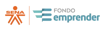 SENA and Fondo Emprender logo