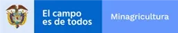 Ministry of Agriculture of Colombia logo
