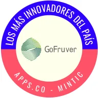 «Los más innovadores del país» seal awarded to GoFruver by Apps.co, Ministry of ICT of Colombia